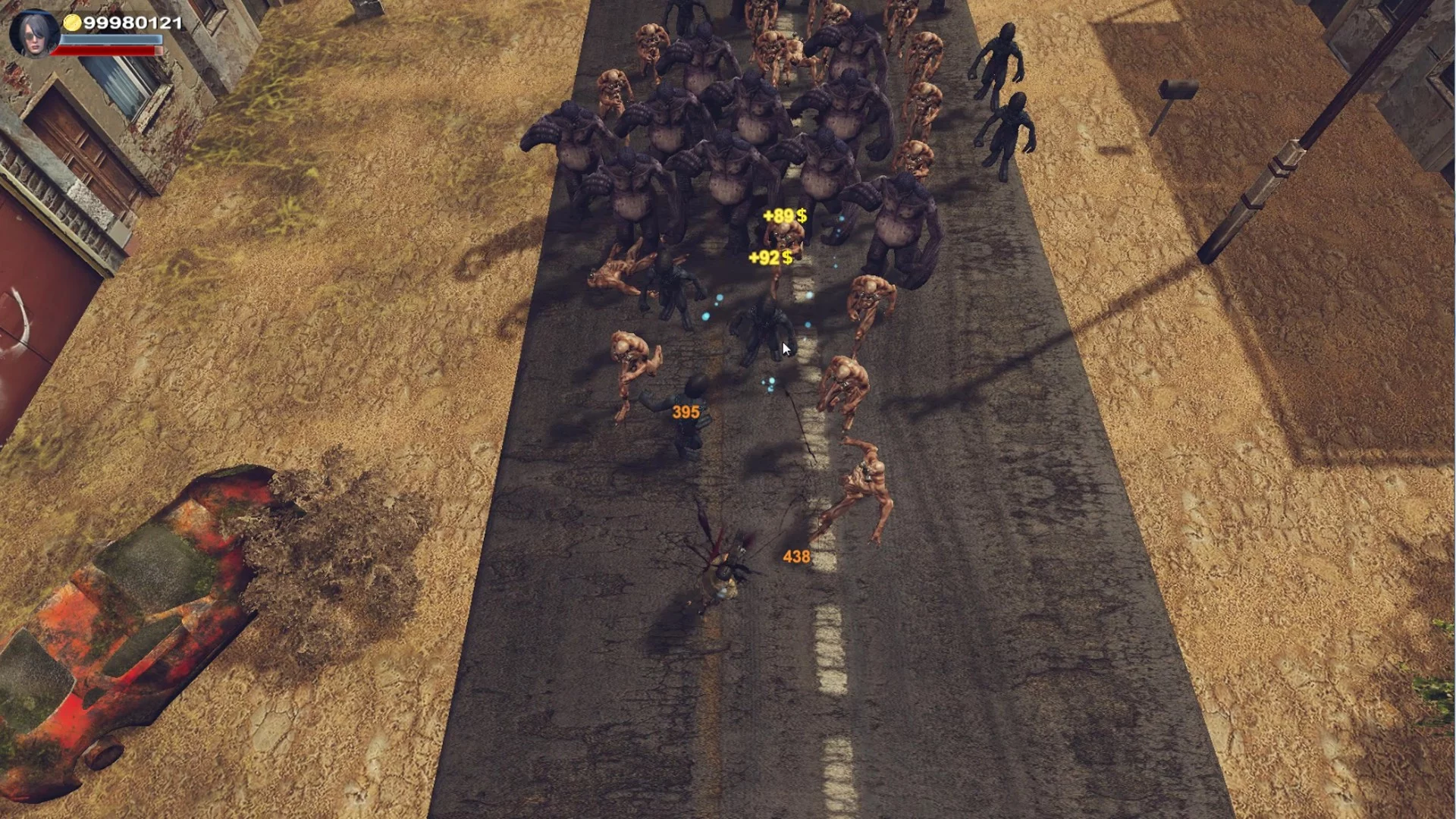 Изображение игры: Apocalypse Age: DESTRUCTION