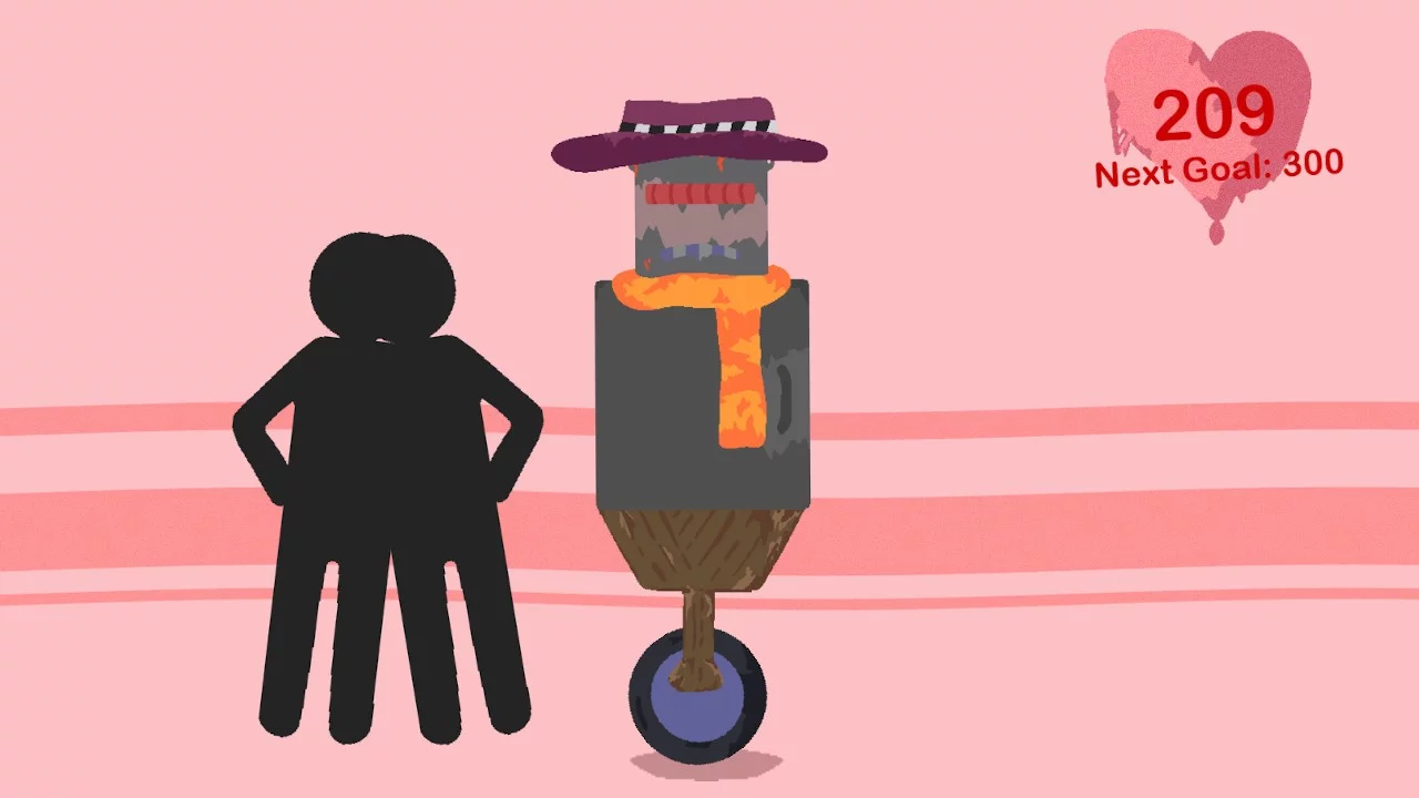 Изображение игры: love the game