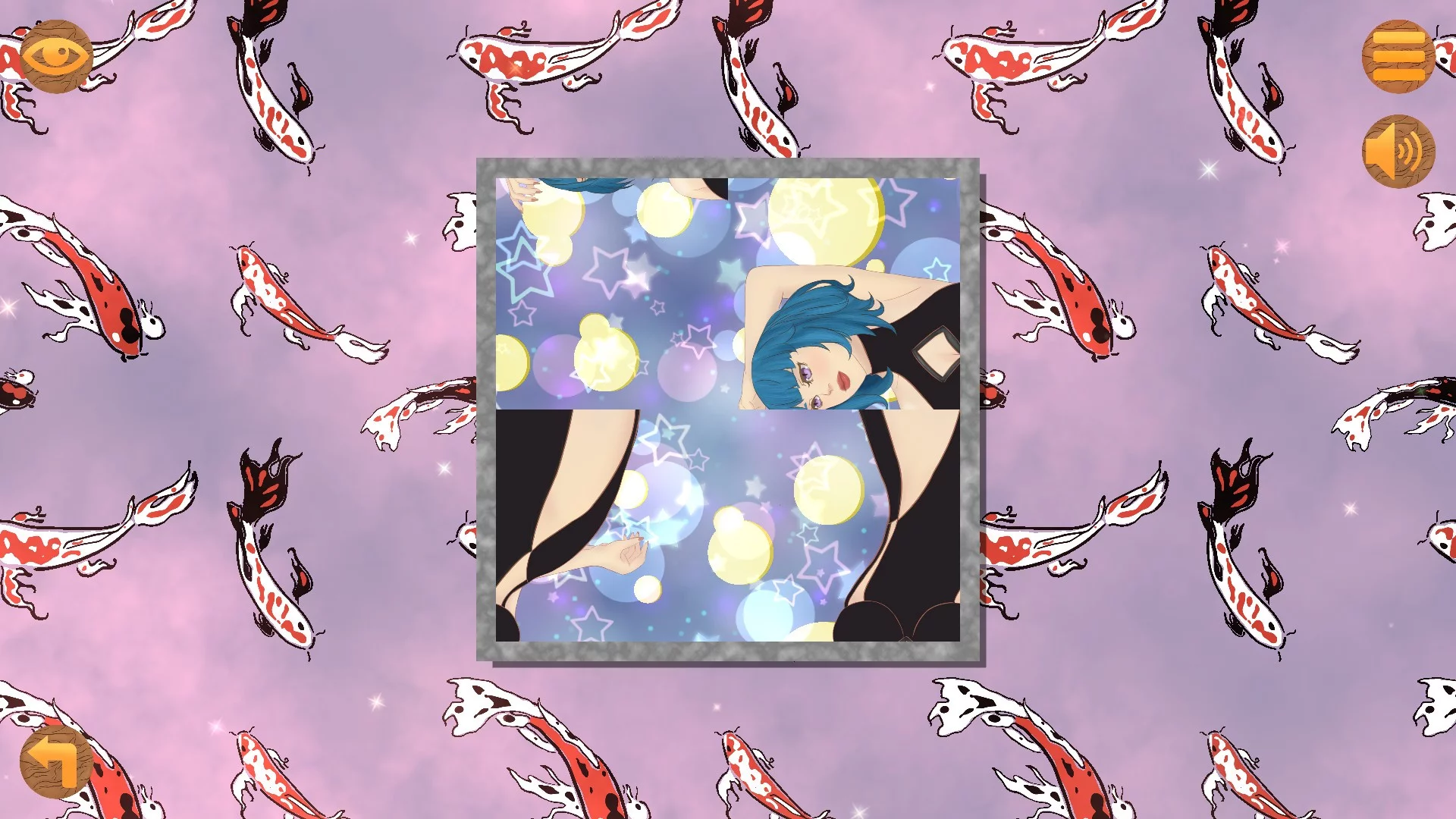 Изображение игры: Naked Puzzle: Girls