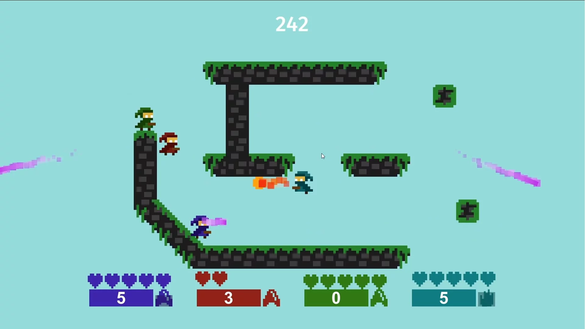 Изображение игры: Fighters Wizards