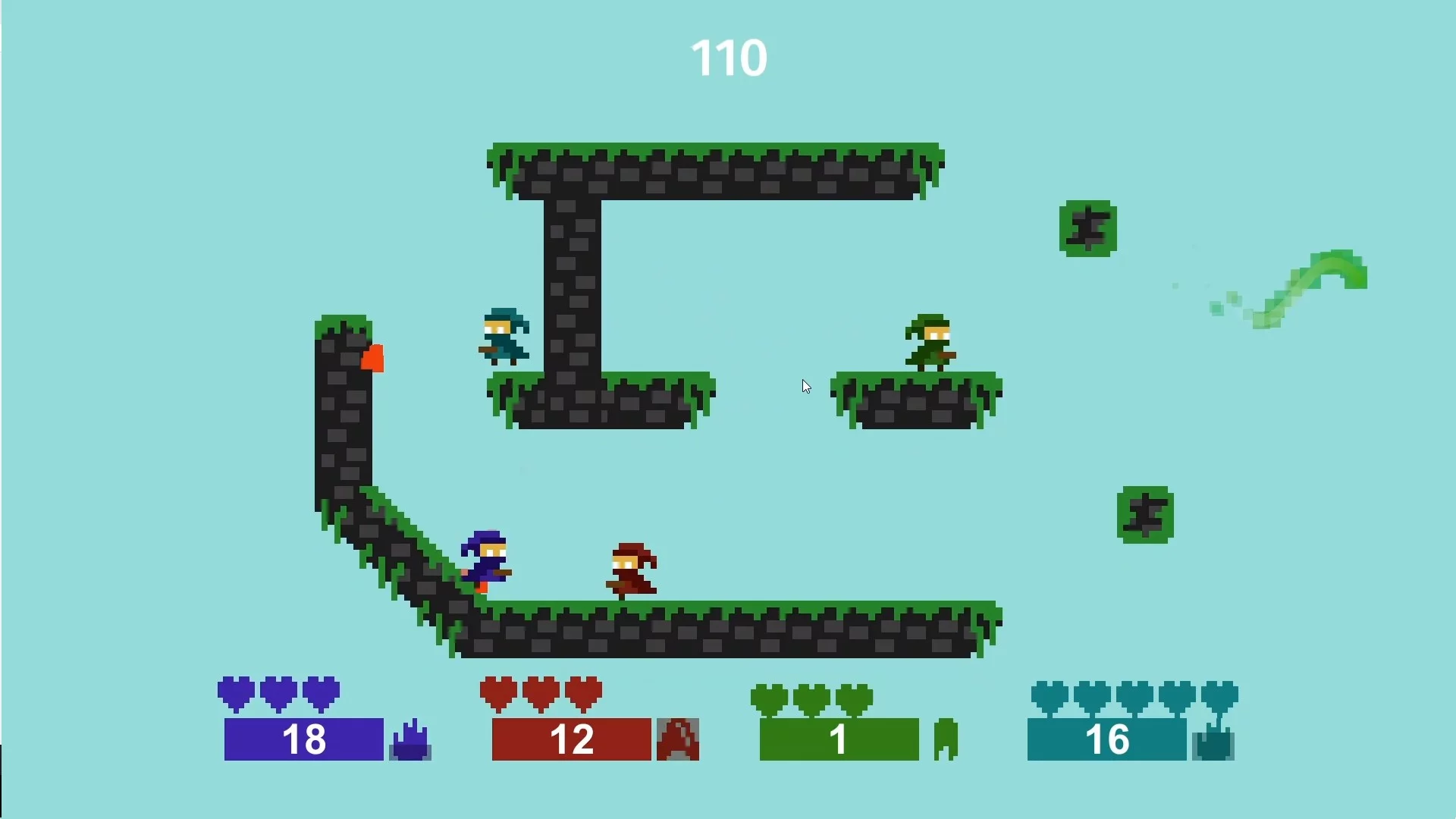 Изображение игры: Fighters Wizards