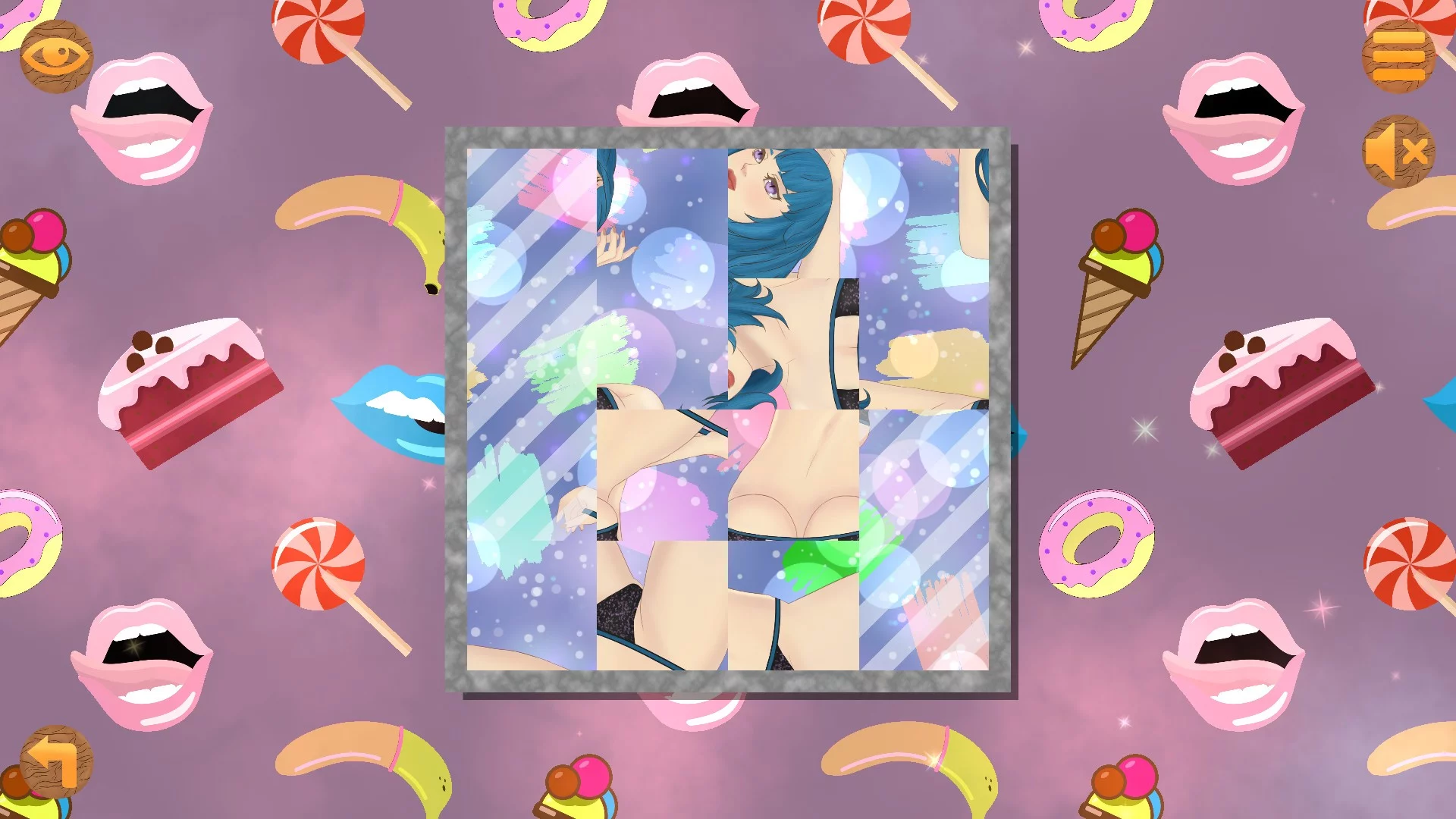 Изображение игры: Naked Puzzle: Girls