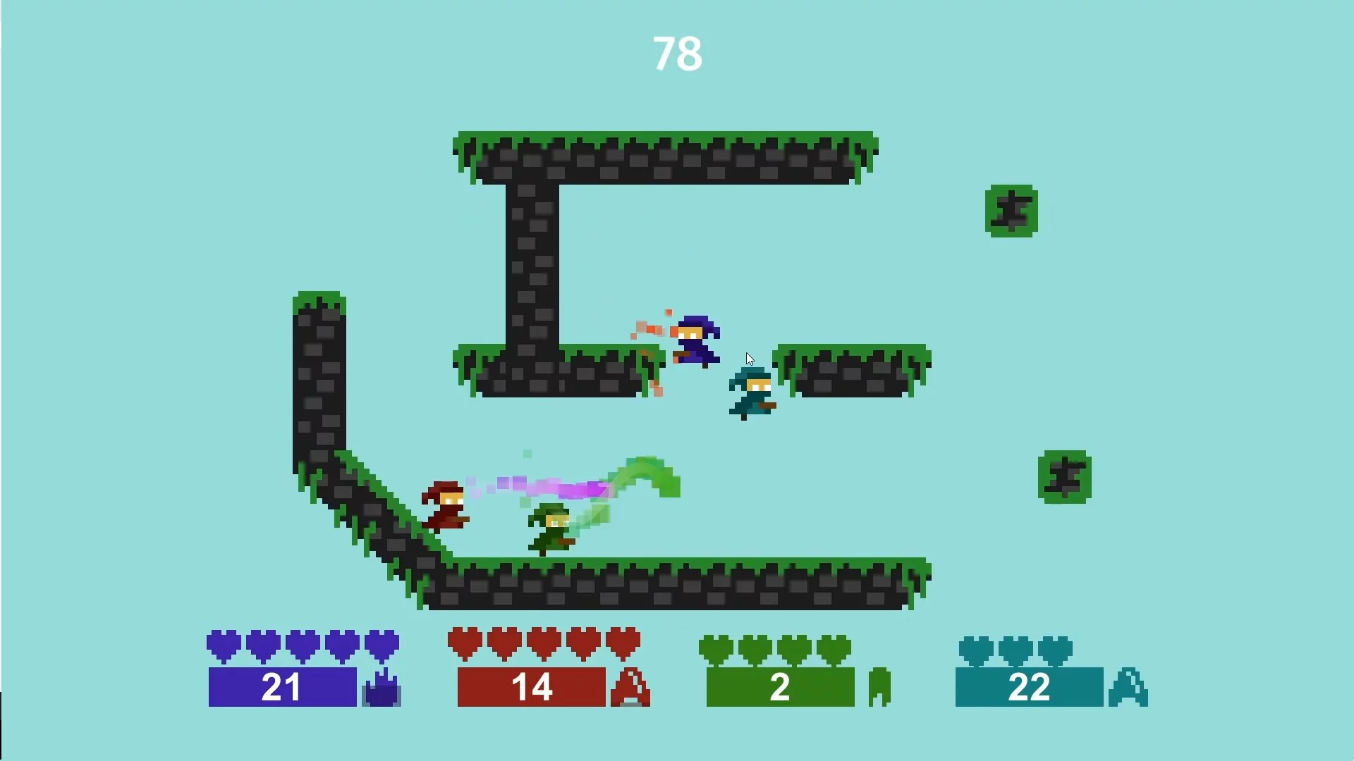 Изображение игры: Fighters Wizards