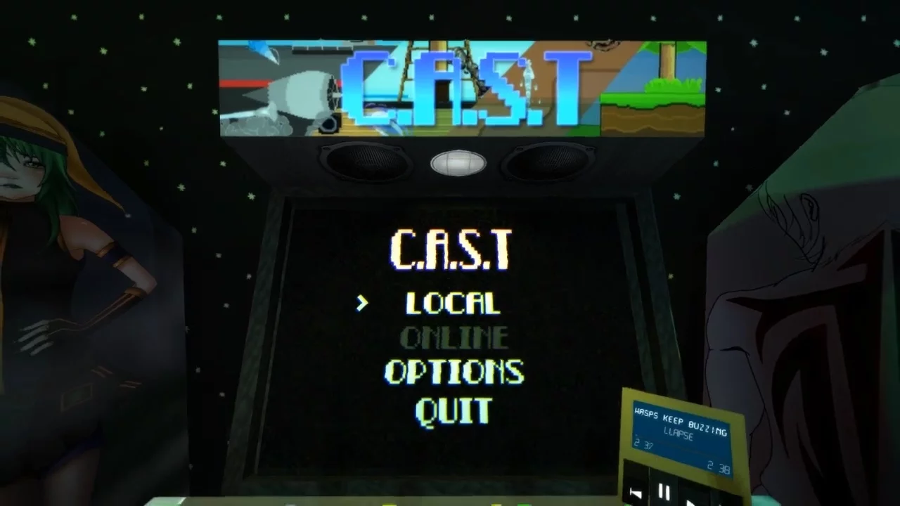 Изображение игры: C.A.S.T (Combat Alchemy Solution and Tactics)