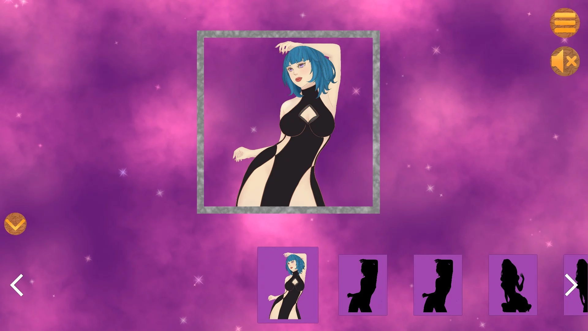 Изображение игры: Naked Puzzle: Girls