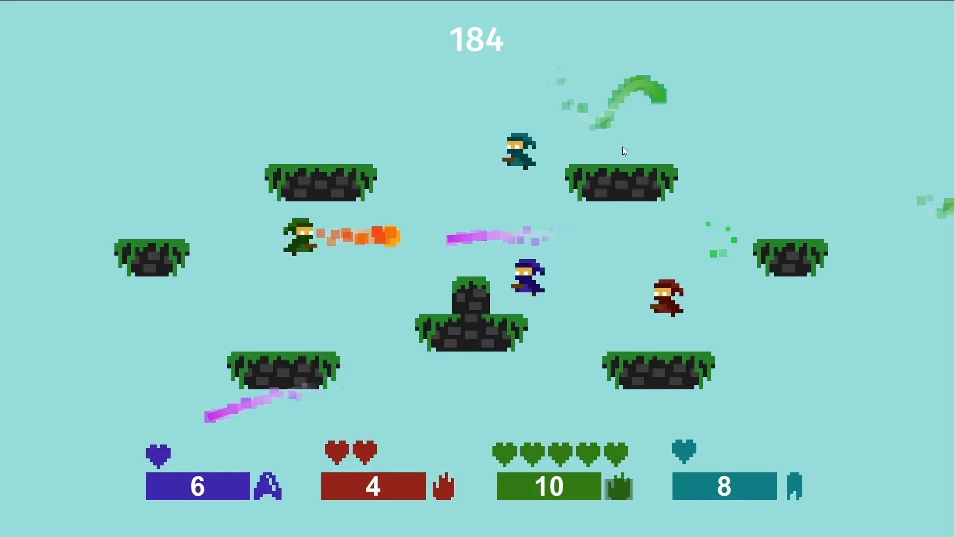 Изображение игры: Fighters Wizards