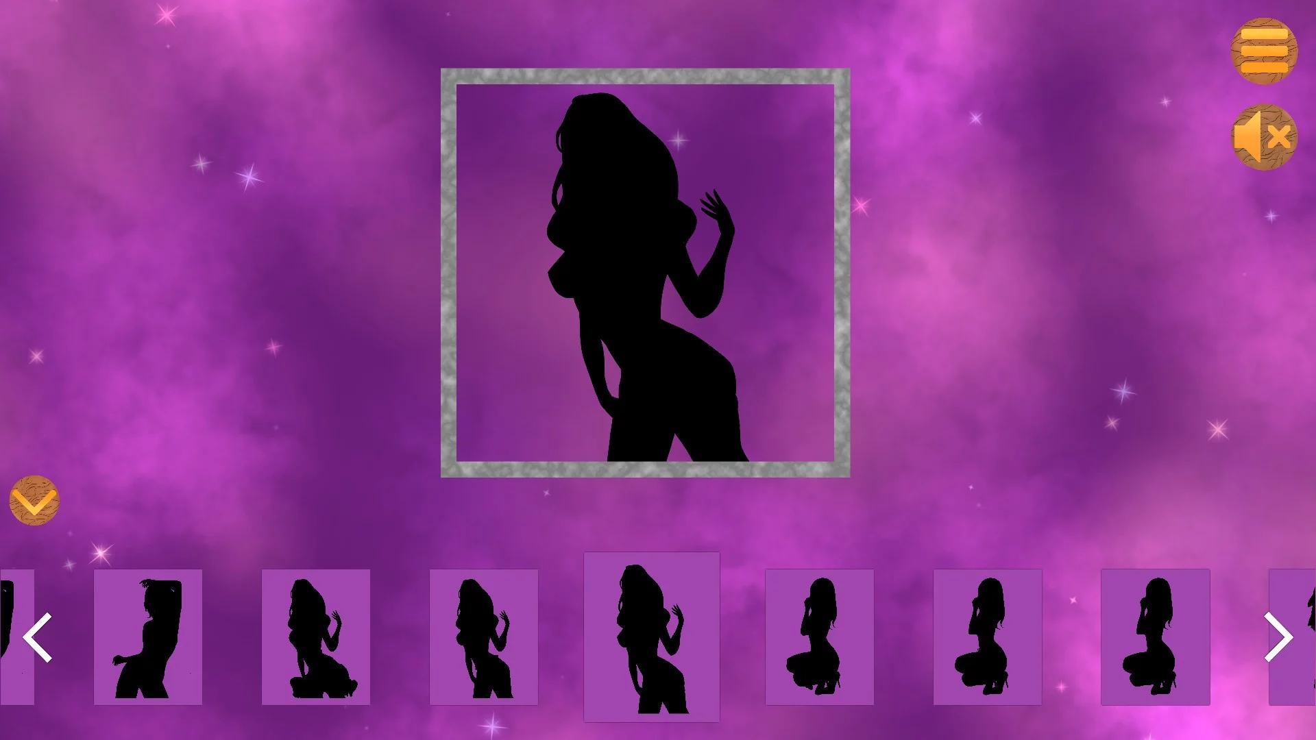 Изображение игры: Naked Puzzle: Girls