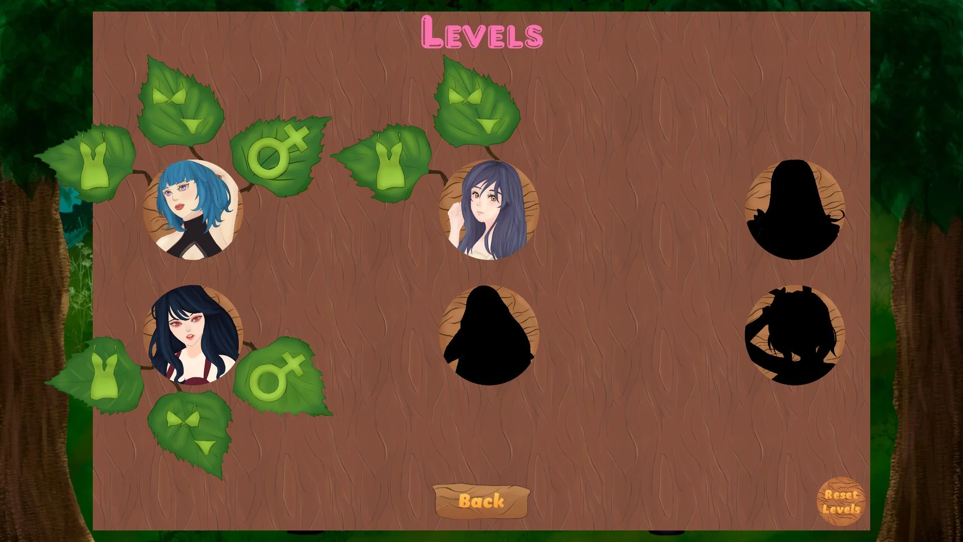 Изображение игры: Naked Puzzle: Girls