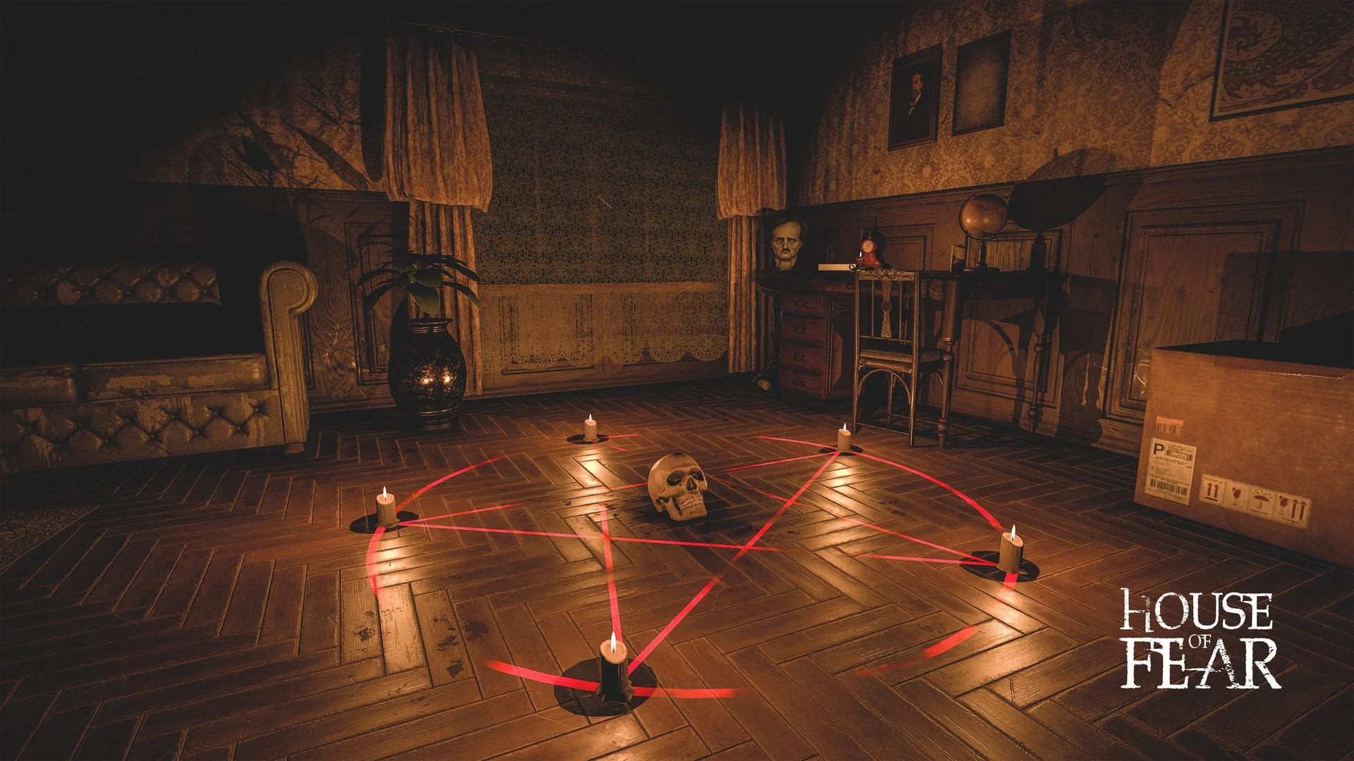 Изображение игры: House of Fear