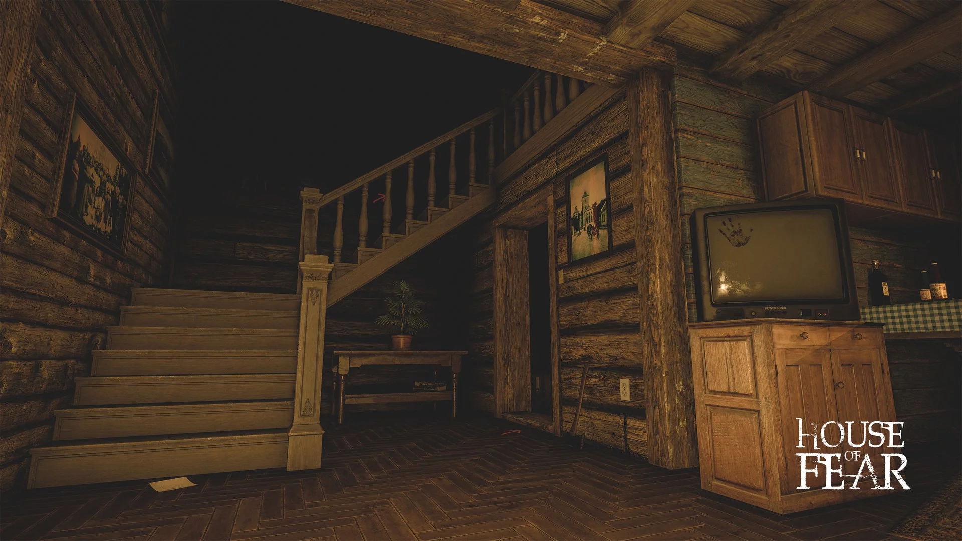 Изображение игры: House of Fear