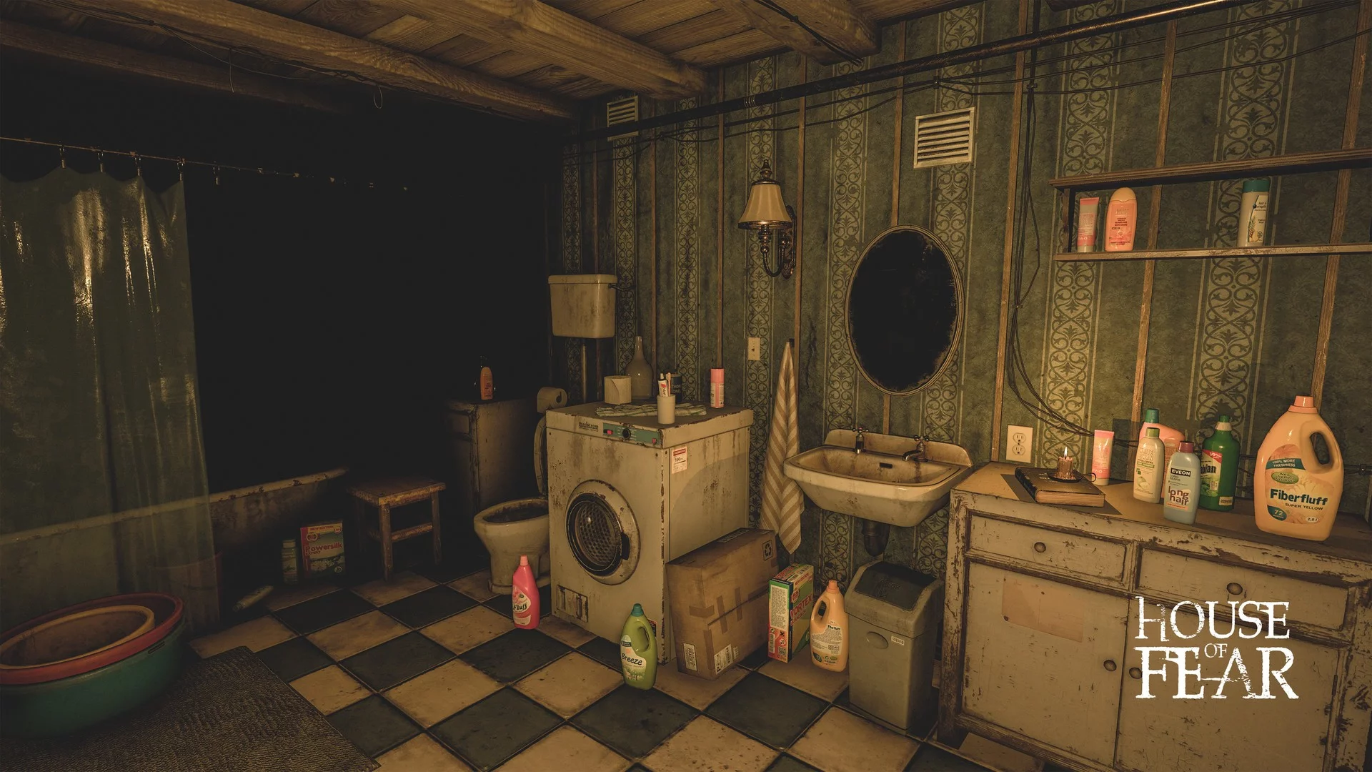 Изображение игры: House of Fear