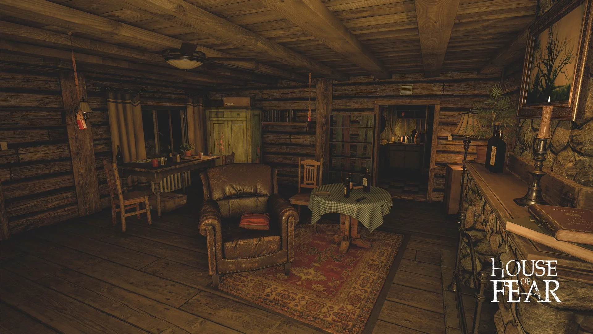 Изображение игры: House of Fear