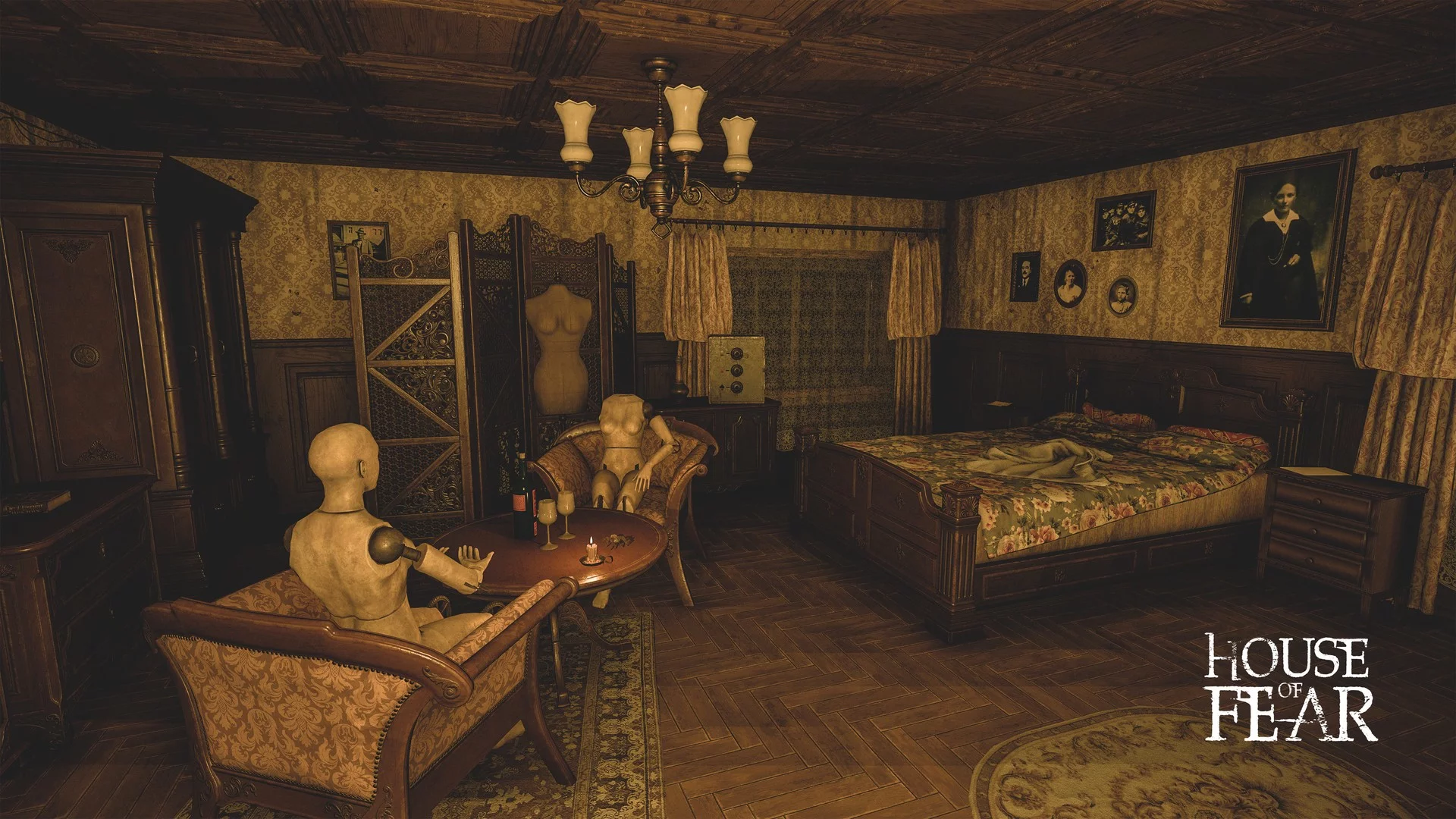 Изображение игры: House of Fear