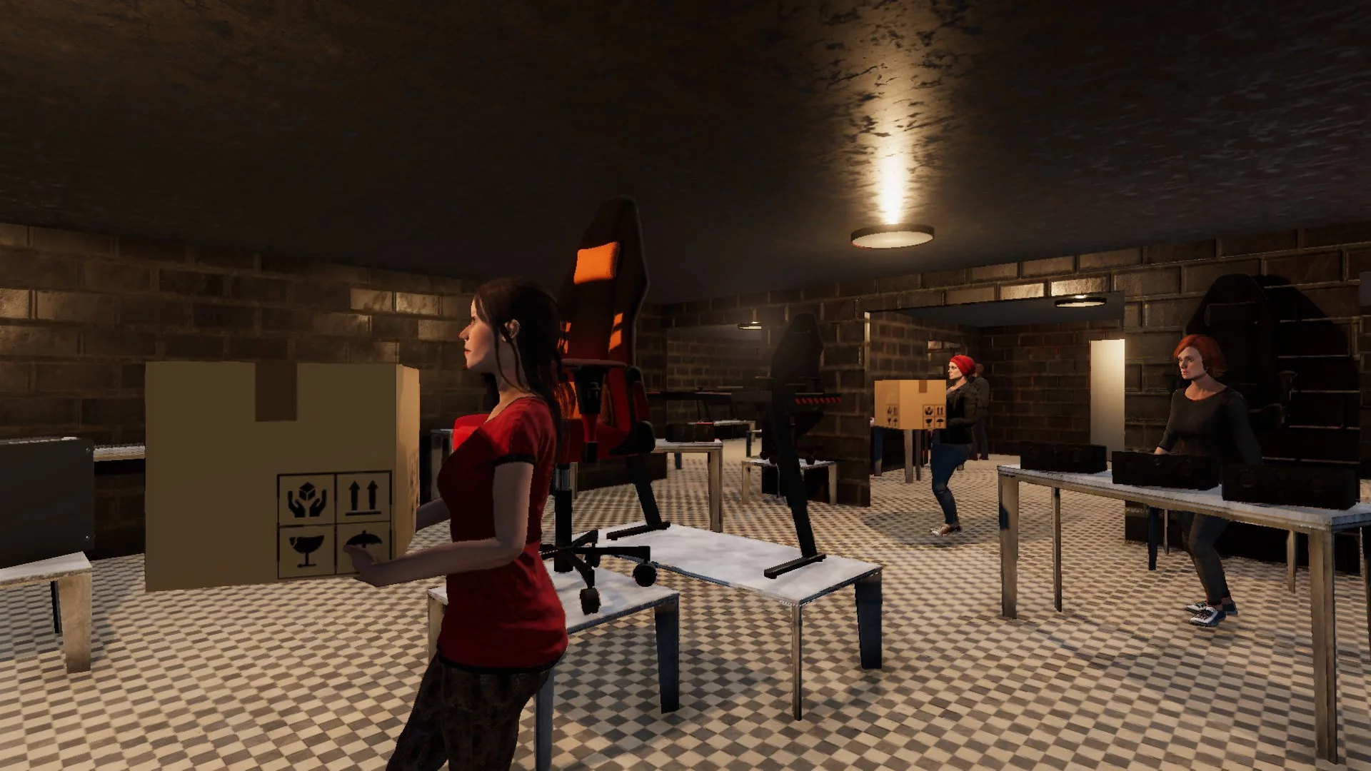 Изображение игры: Gamer Shop Simulator