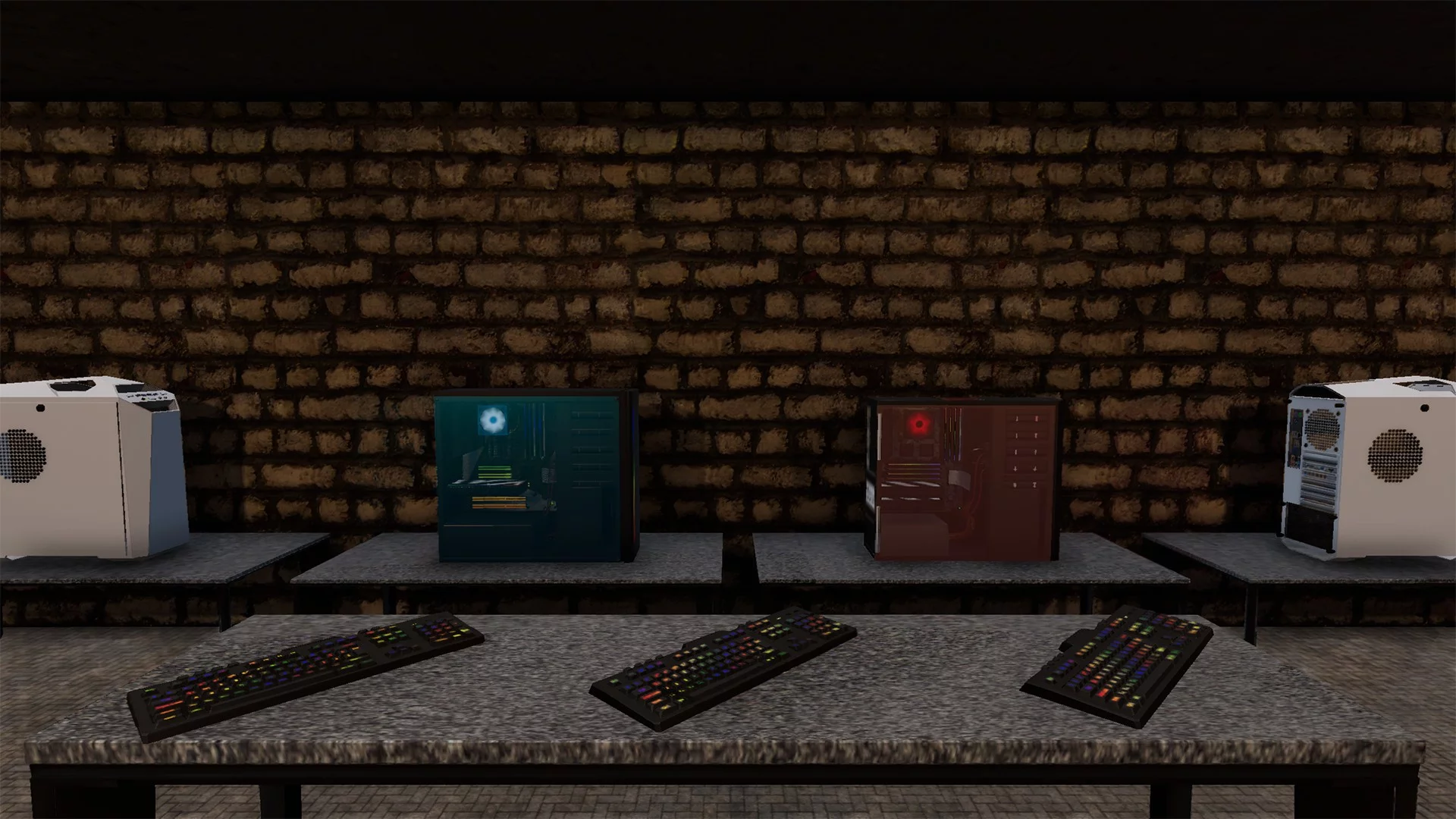 Изображение игры: Gamer Shop Simulator