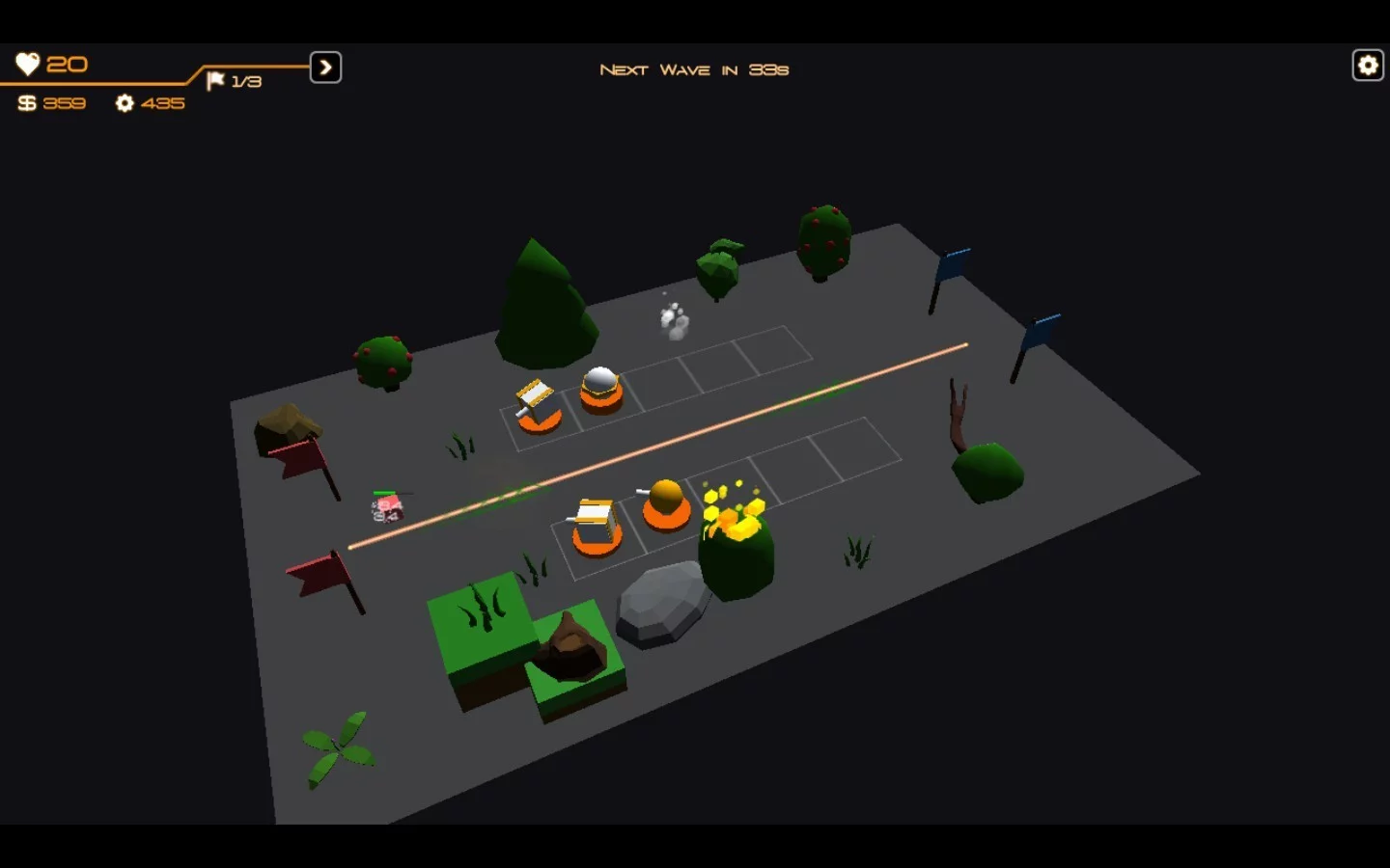 Изображение игры: Resistance TD