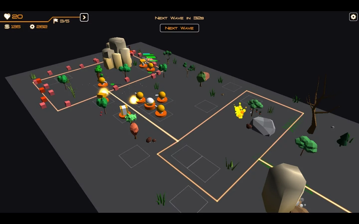 Изображение игры: Resistance TD