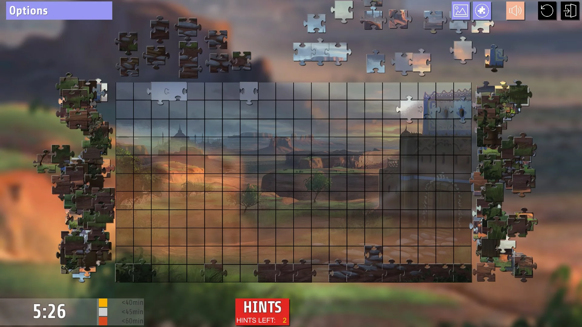 Изображение игры: My Jigsaw Adventures - Roads of Life
