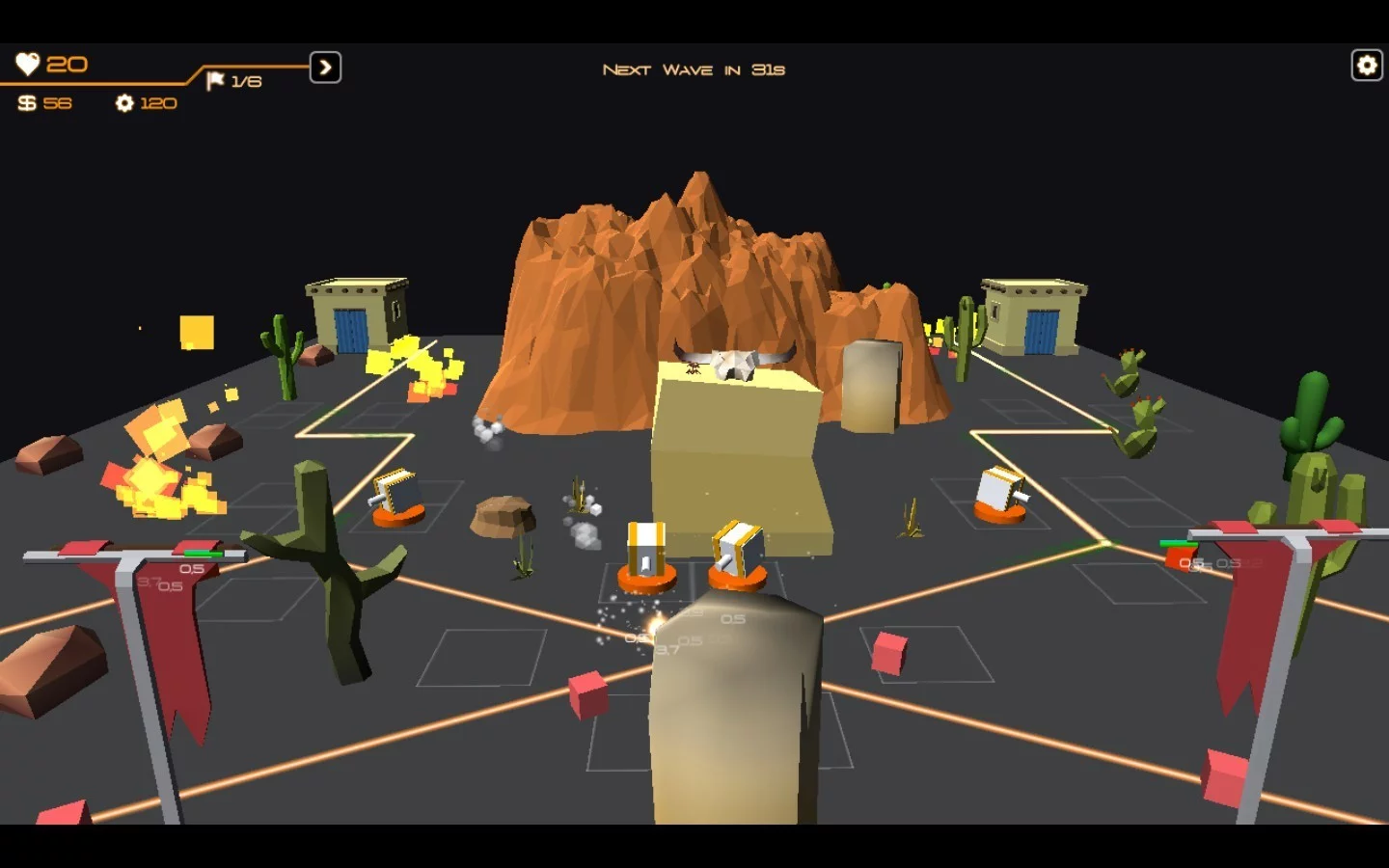 Изображение игры: Resistance TD