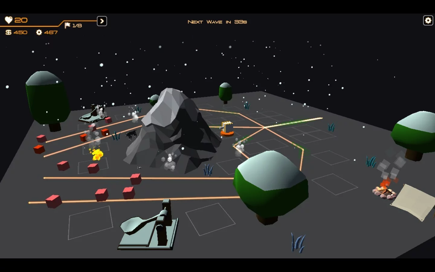 Изображение игры: Resistance TD