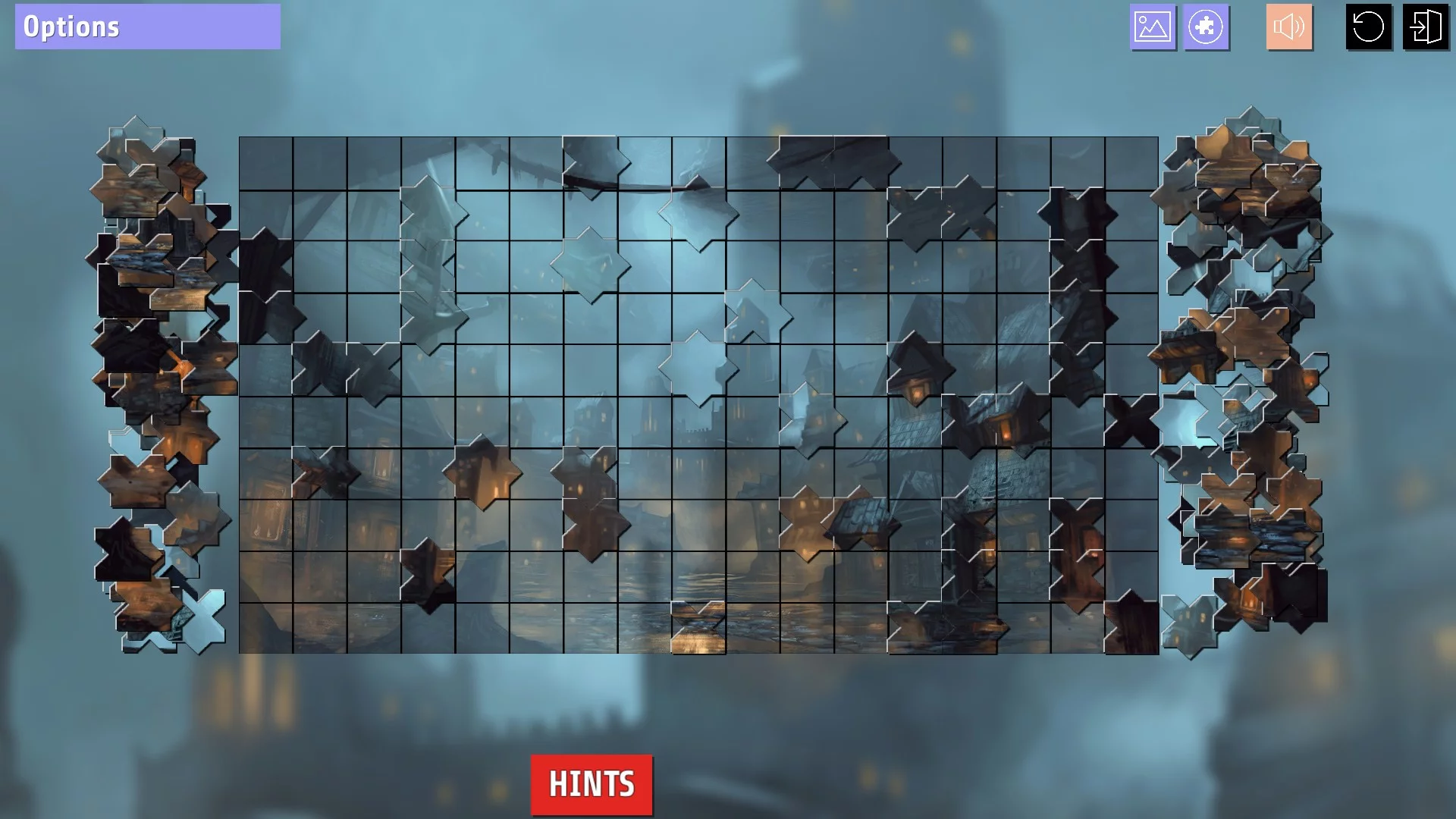 Изображение игры: My Jigsaw Adventures - Roads of Life
