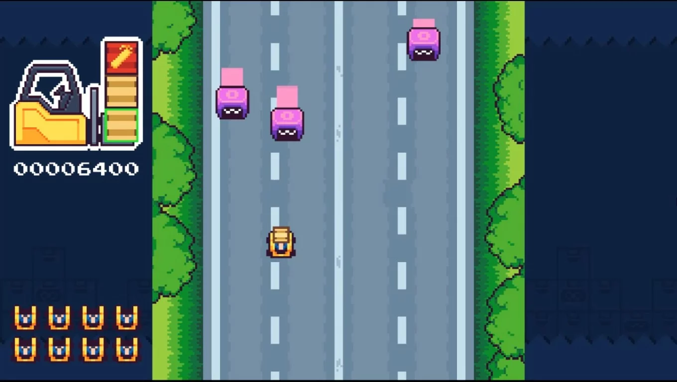 Изображение игры: Super Forklift 3000