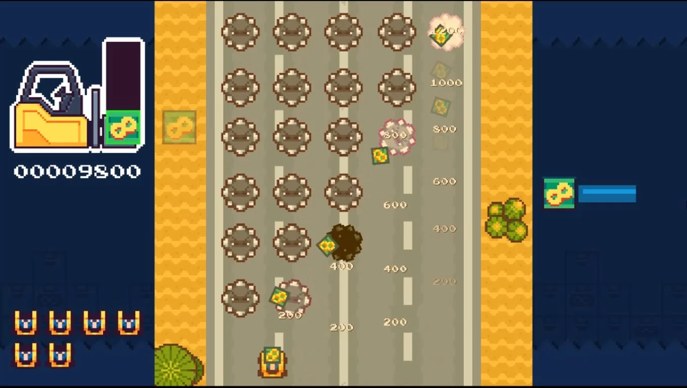 Изображение игры: Super Forklift 3000
