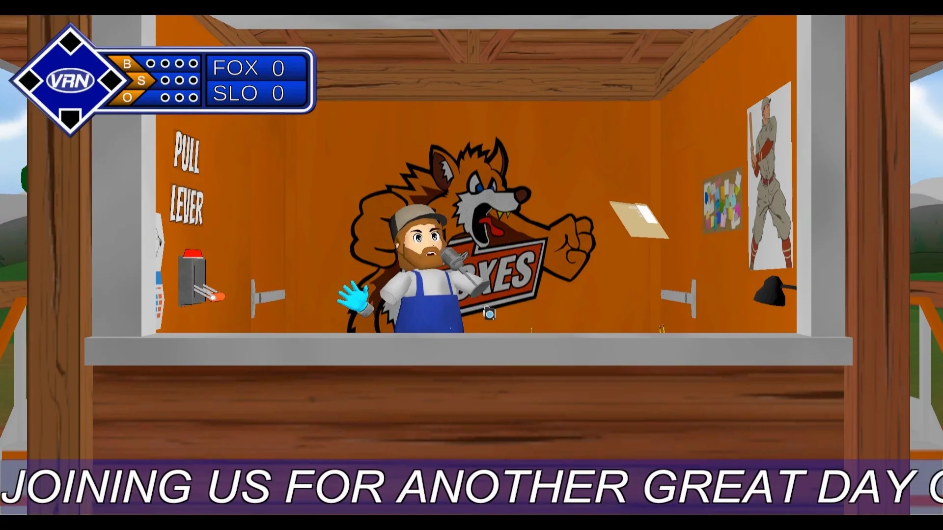 Изображение игры: TOTALLY BASEBALL