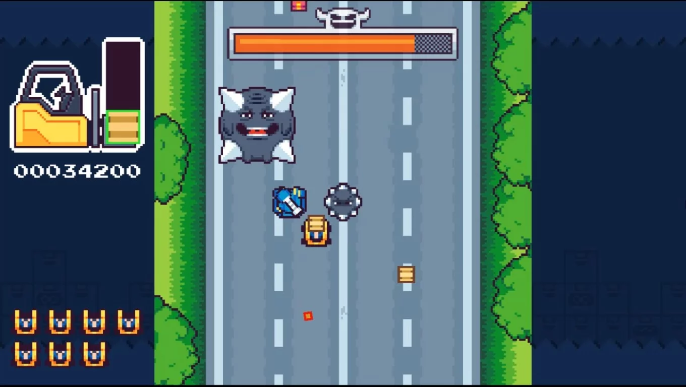 Изображение игры: Super Forklift 3000