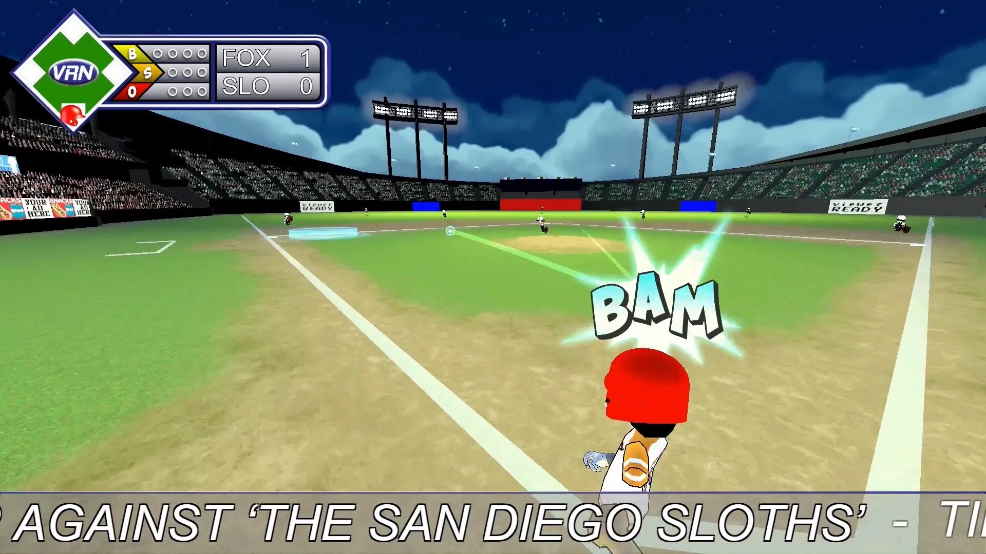 Изображение игры: TOTALLY BASEBALL