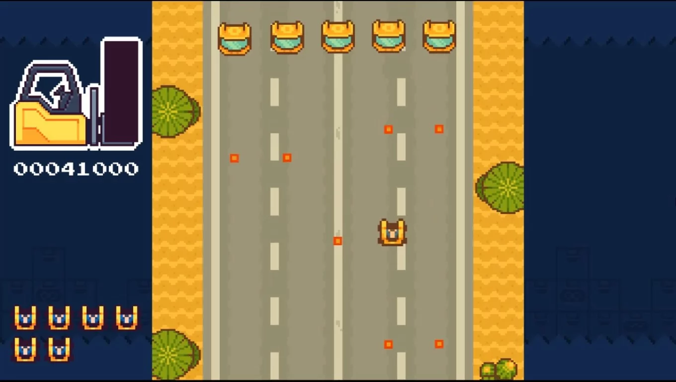 Изображение игры: Super Forklift 3000