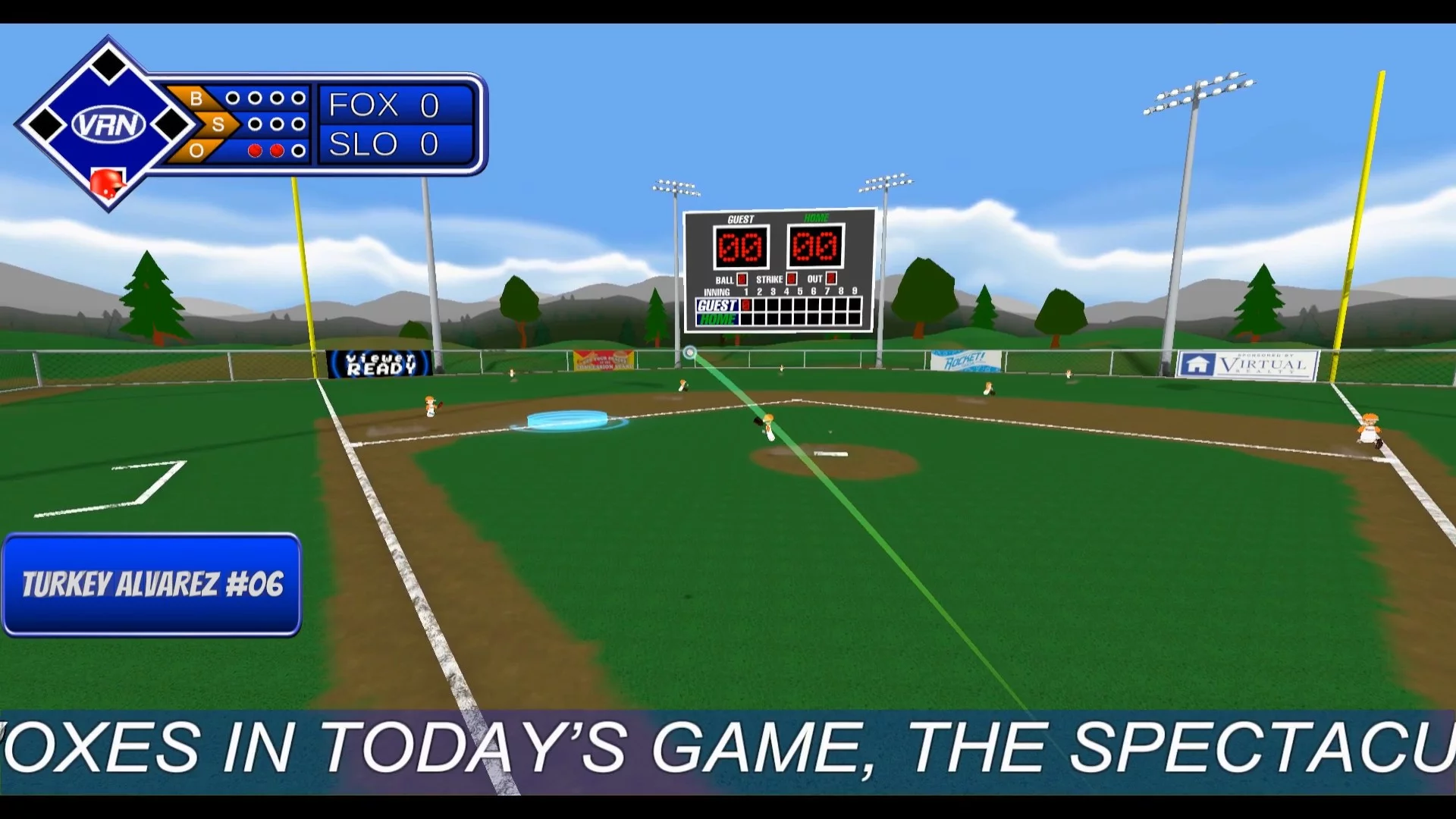 Изображение игры: TOTALLY BASEBALL