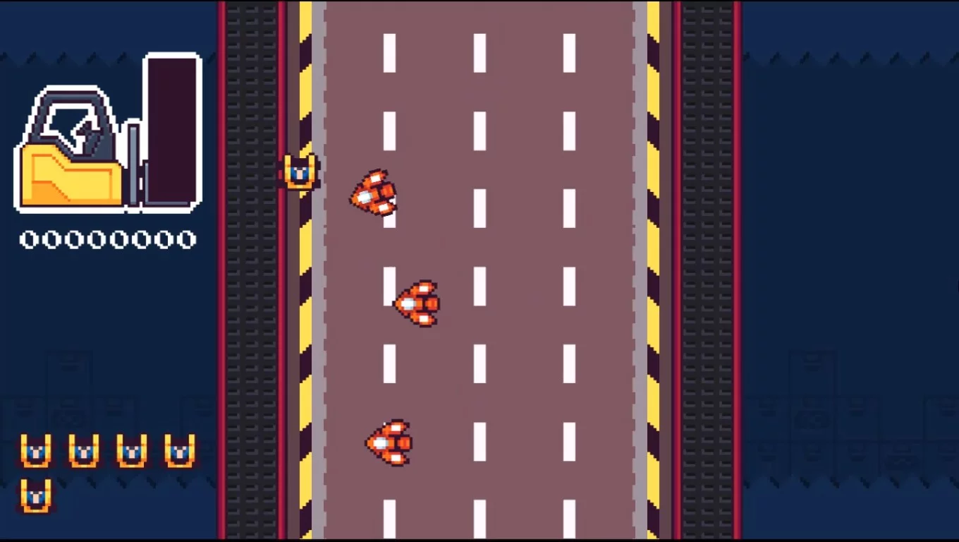 Изображение игры: Super Forklift 3000