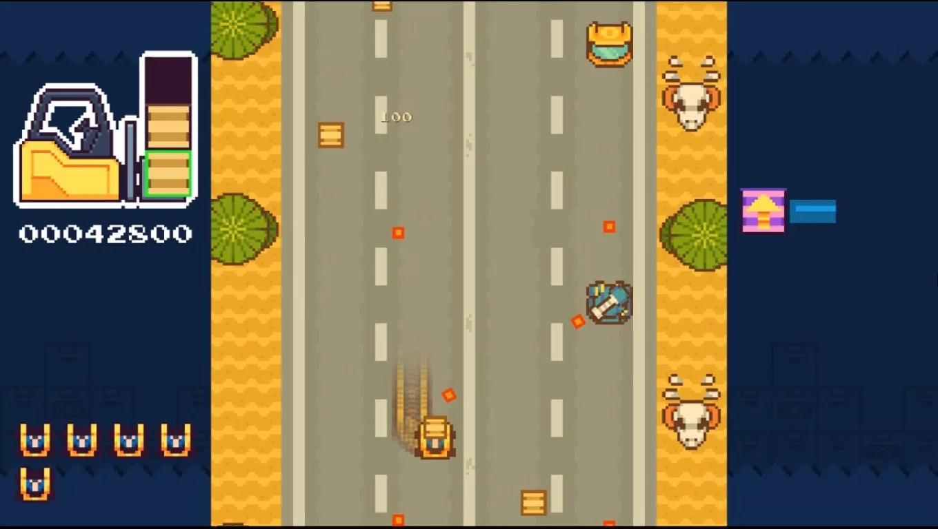 Изображение игры: Super Forklift 3000
