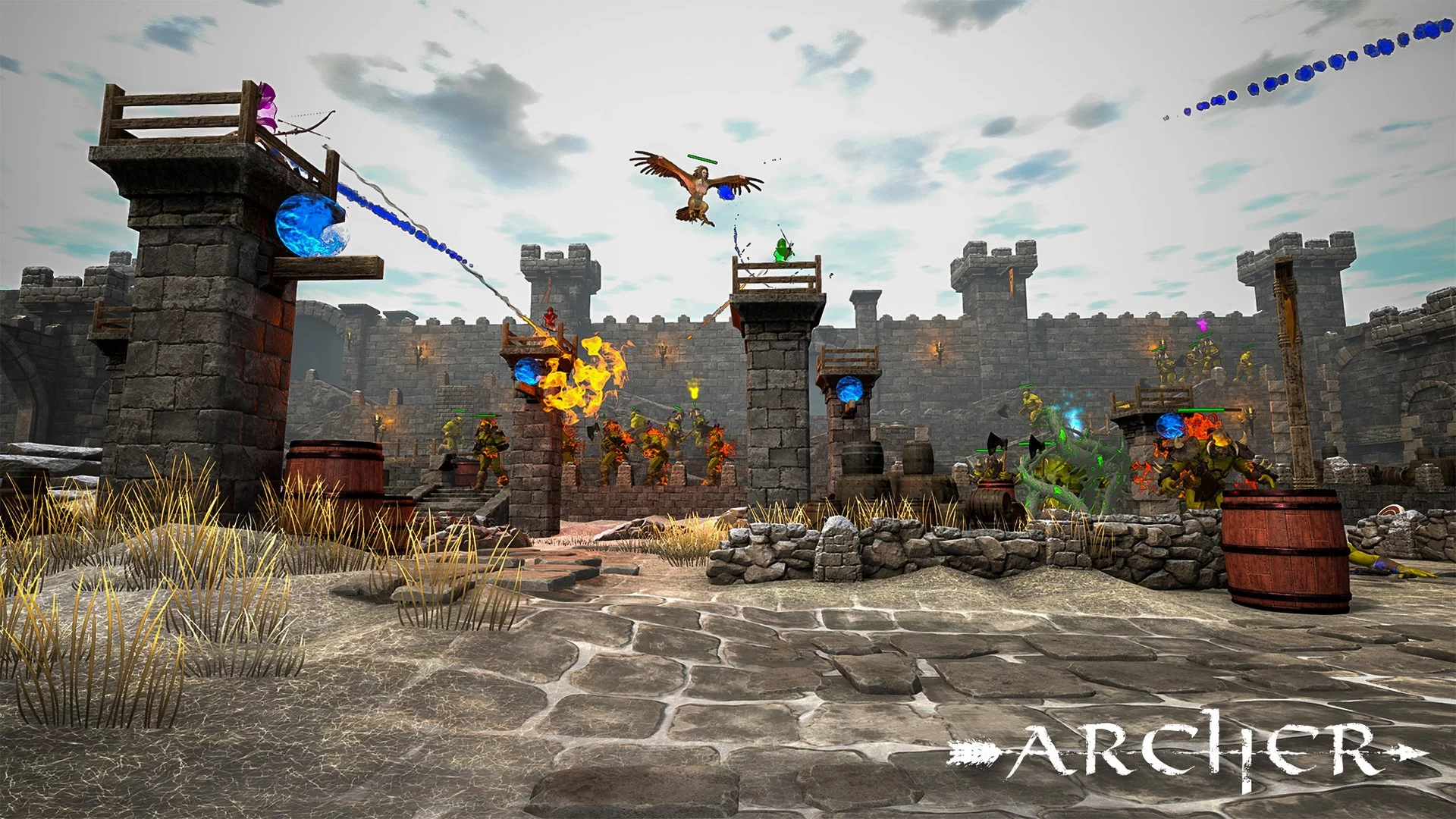 Изображение игры: Archer VR