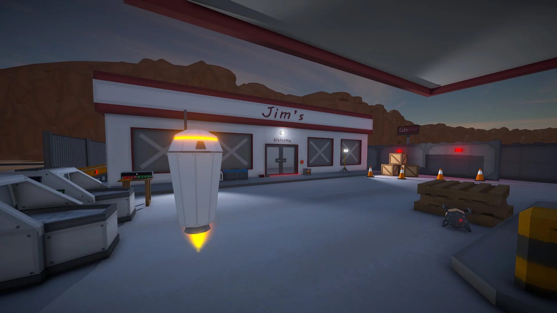 Изображение игры: Mechanica