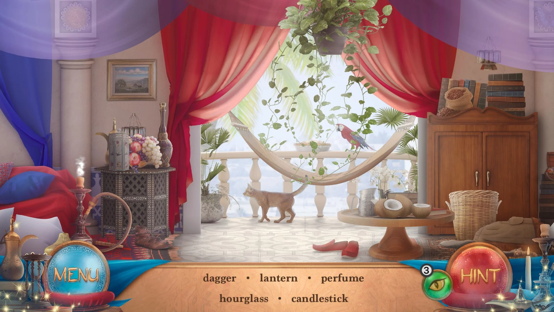 Изображение игры: Aladdin - Hidden Objects Game