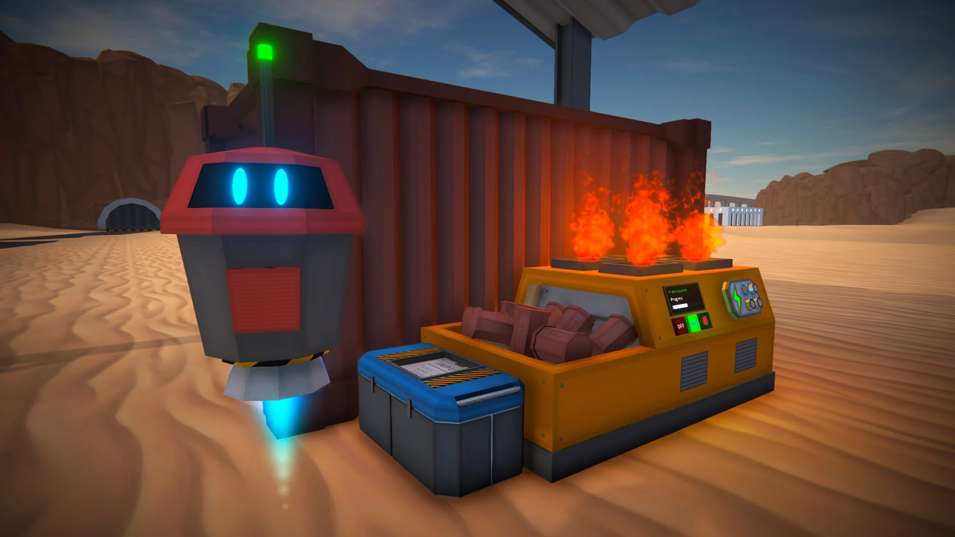 Изображение игры: Mechanica