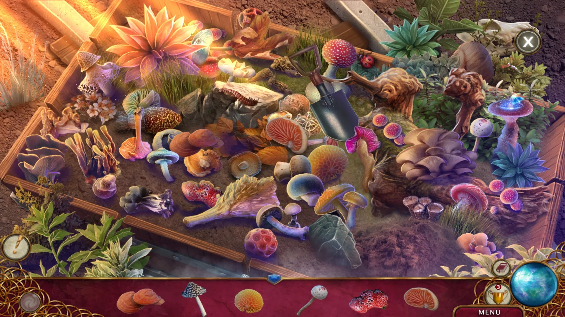 Изображение игры: Nevertales: Hearthbridge Cabinet Collector's Edition