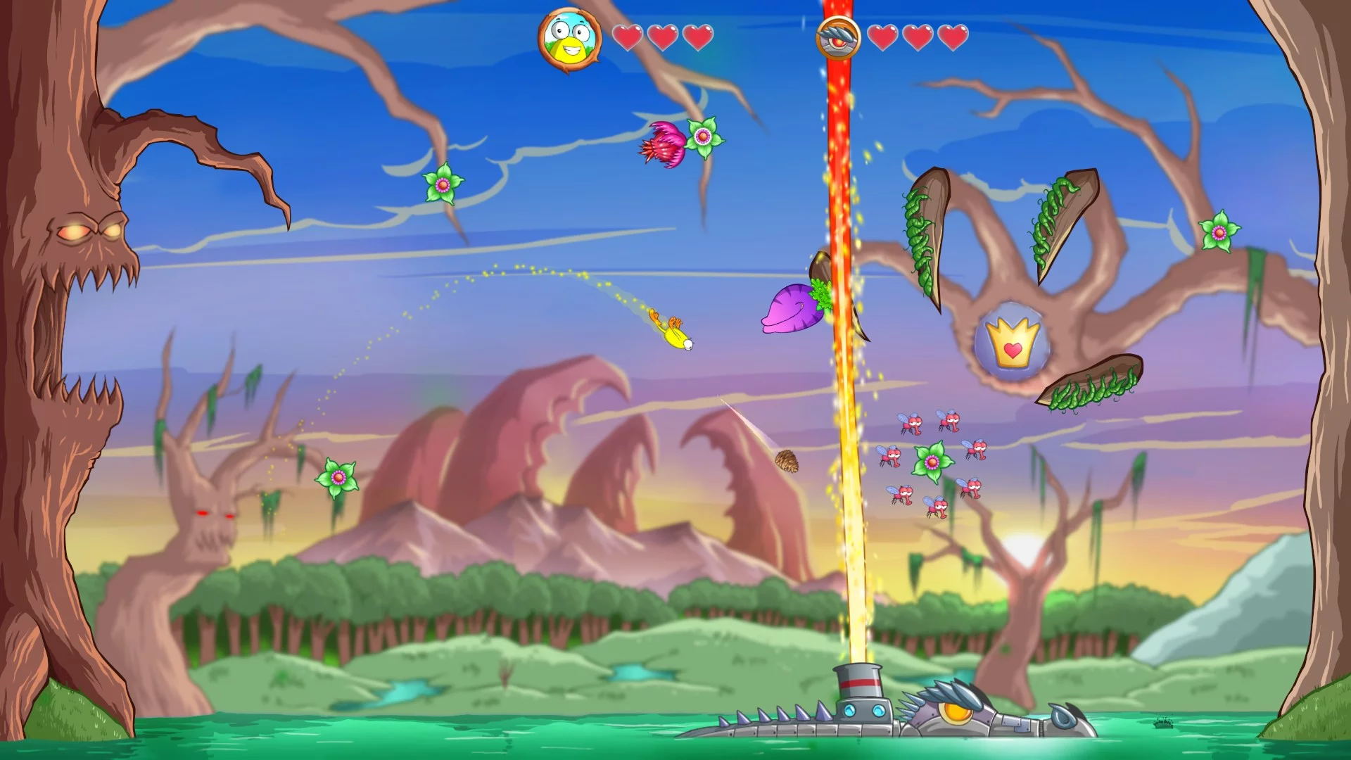 Изображение игры: Oh Frog