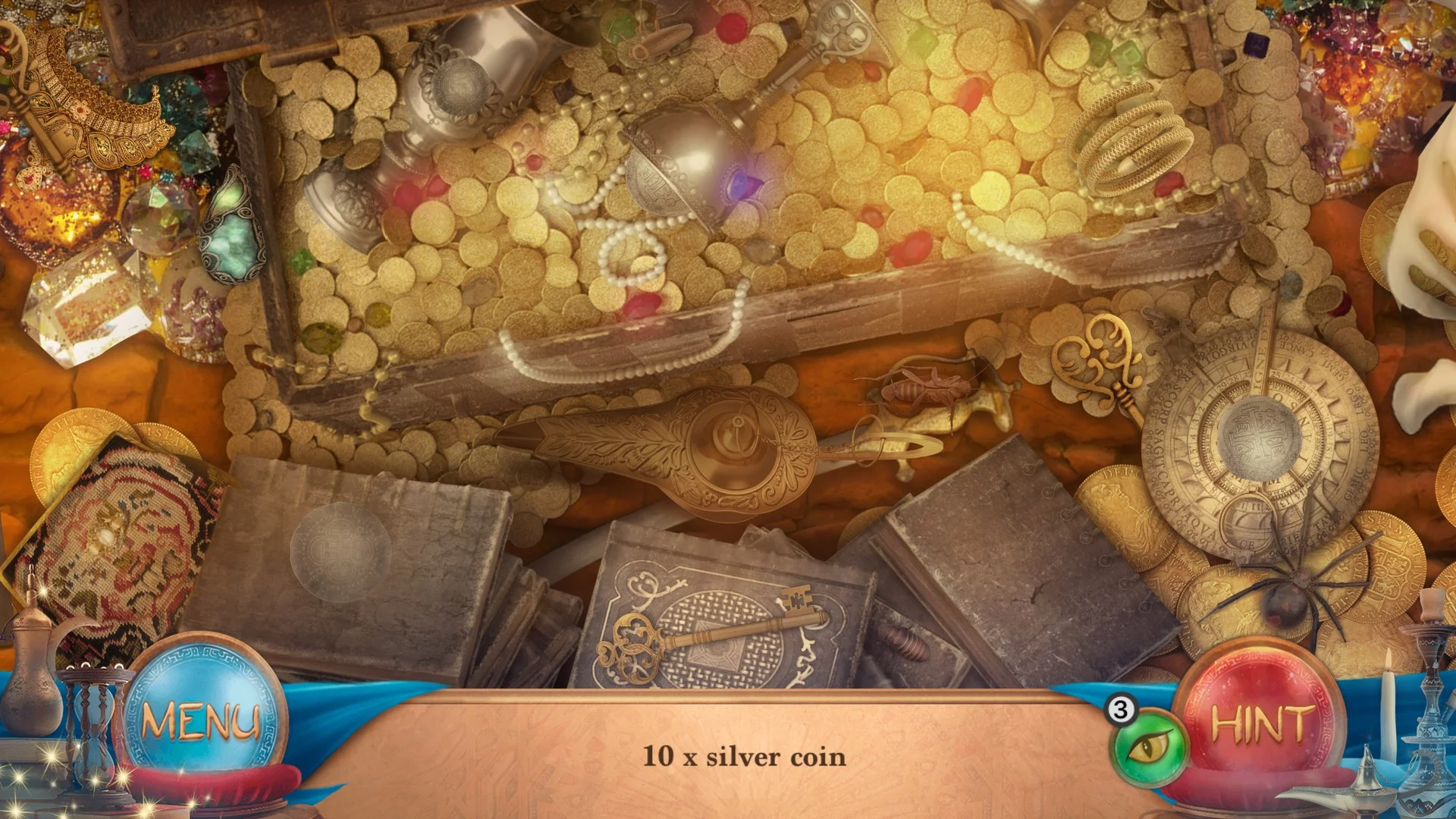 Изображение игры: Aladdin - Hidden Objects Game