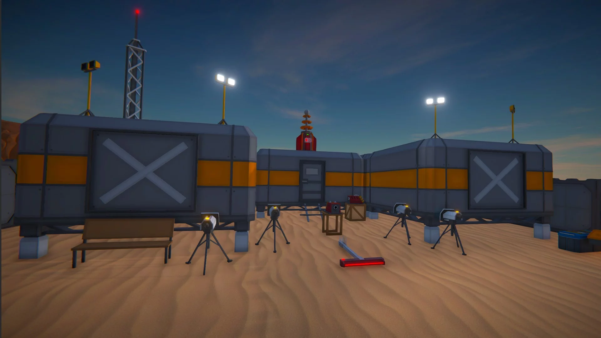 Изображение игры: Mechanica