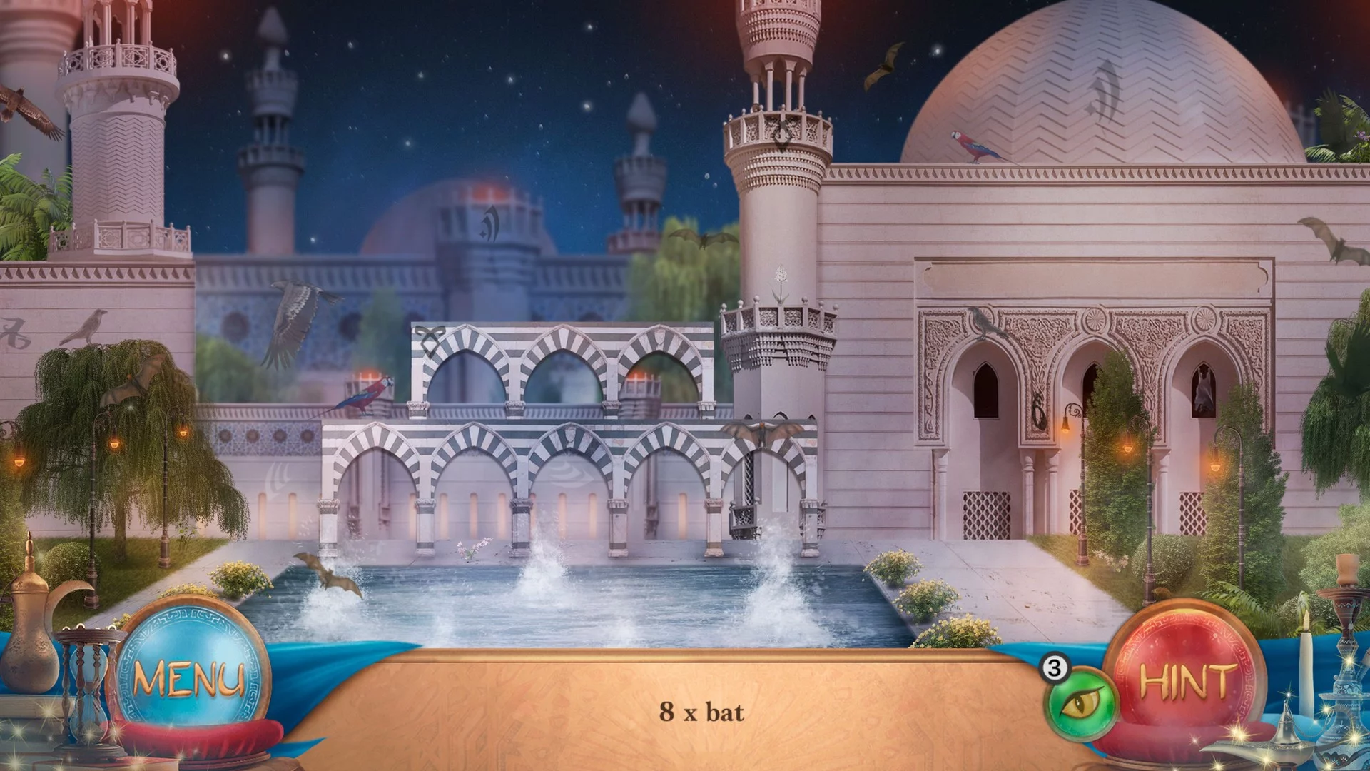Изображение игры: Aladdin - Hidden Objects Game