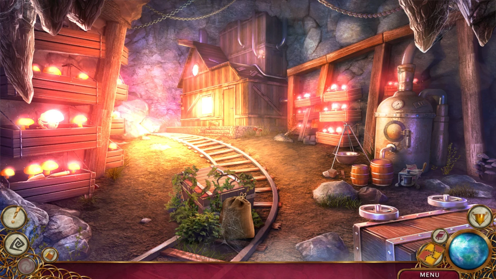 Изображение игры: Nevertales: Hearthbridge Cabinet Collector's Edition