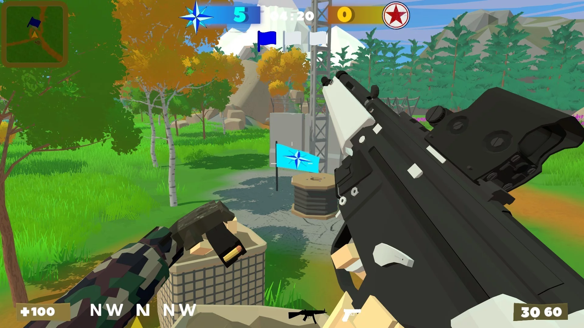 Изображение игры: Battle Team