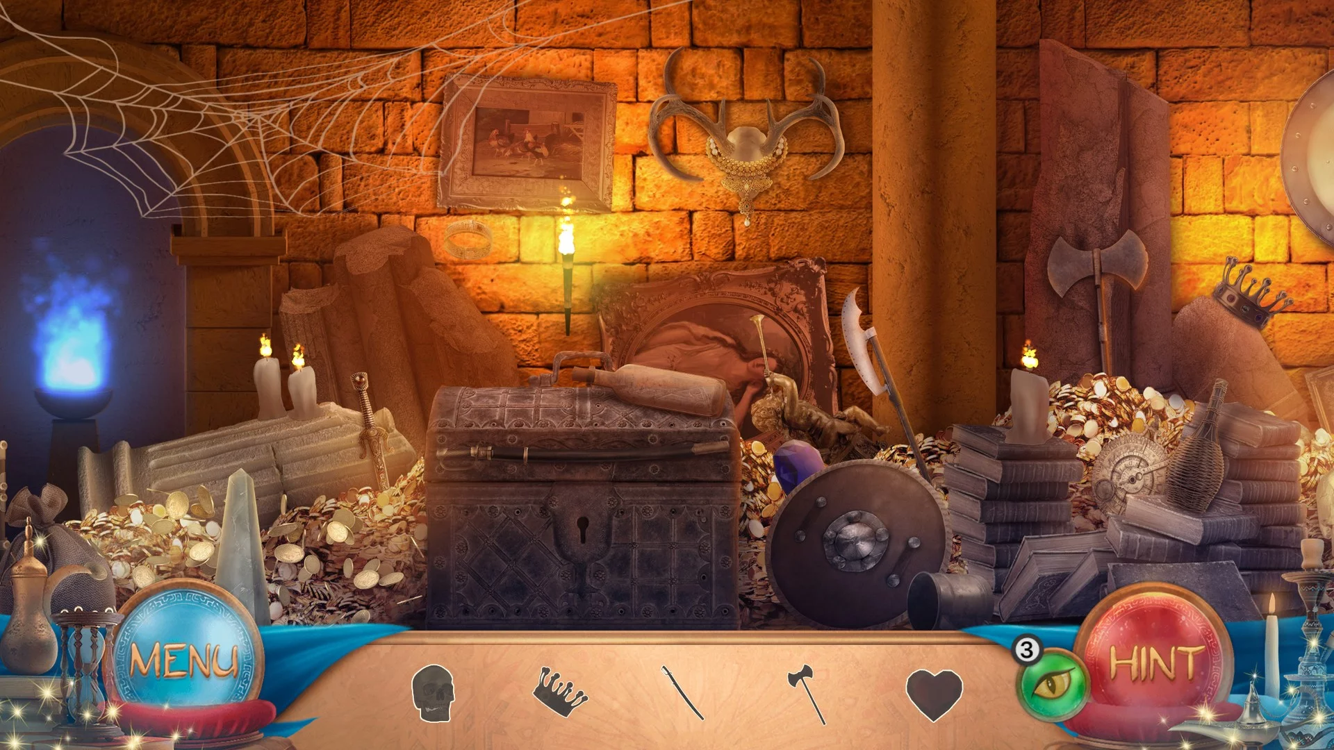 Изображение игры: Aladdin - Hidden Objects Game