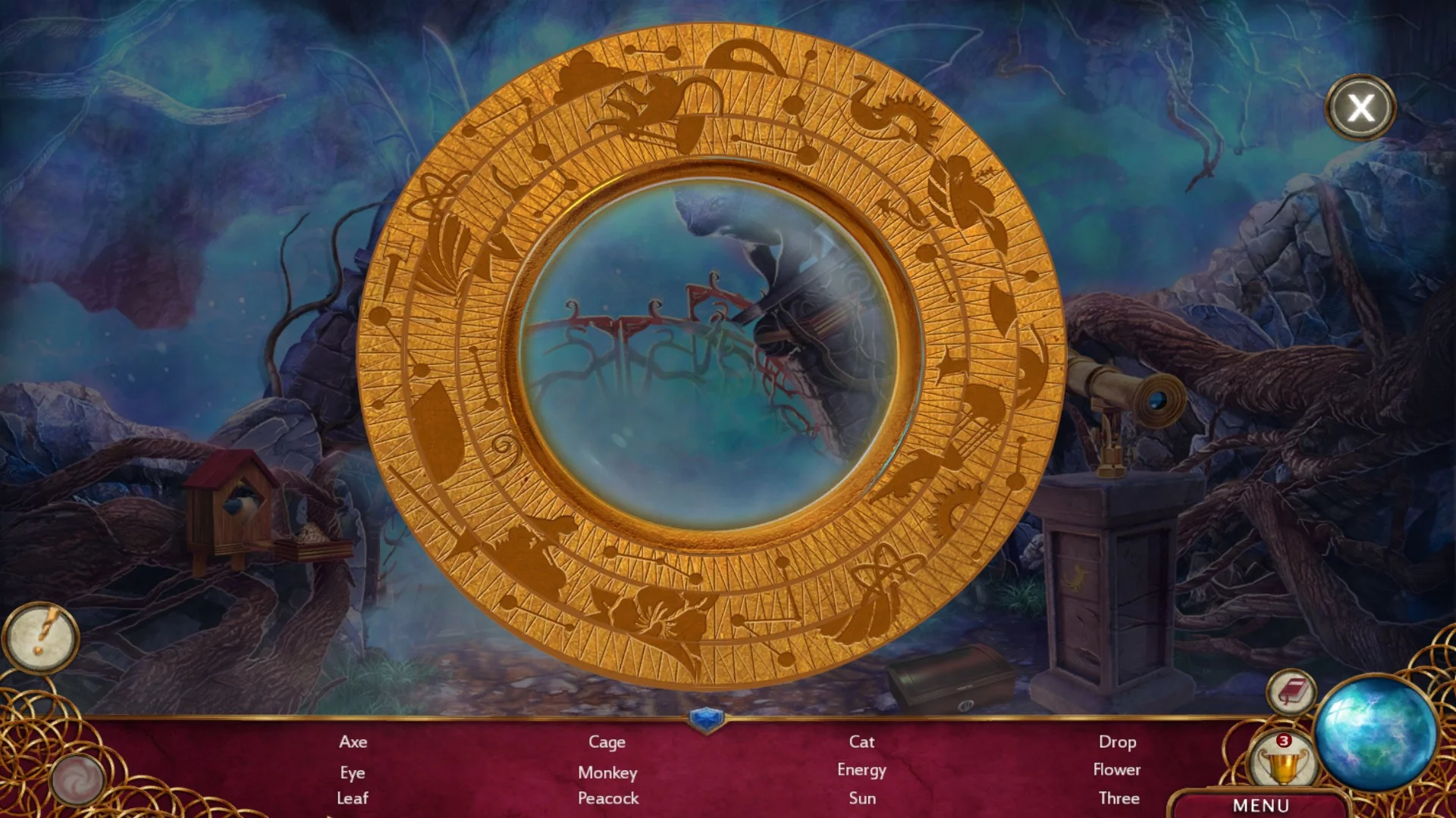 Изображение игры: Nevertales: Hearthbridge Cabinet Collector's Edition
