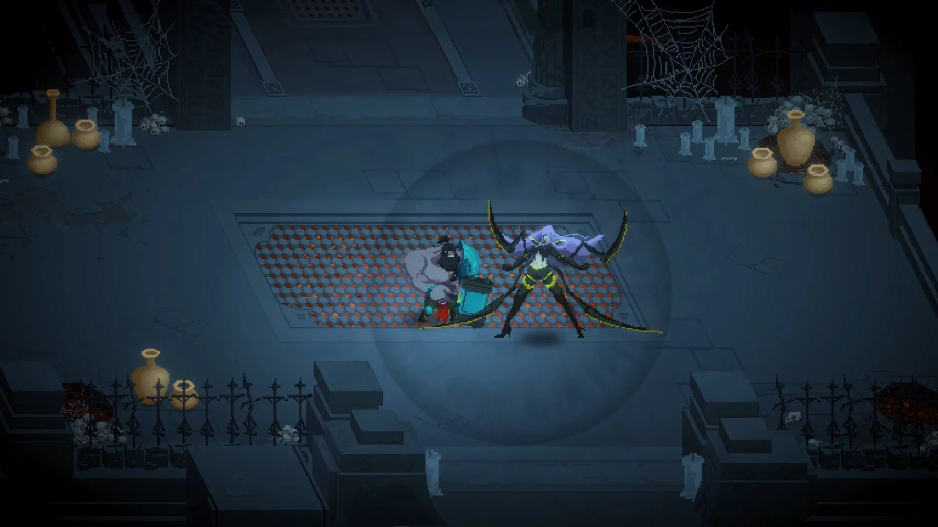Изображение игры: Dark Raider