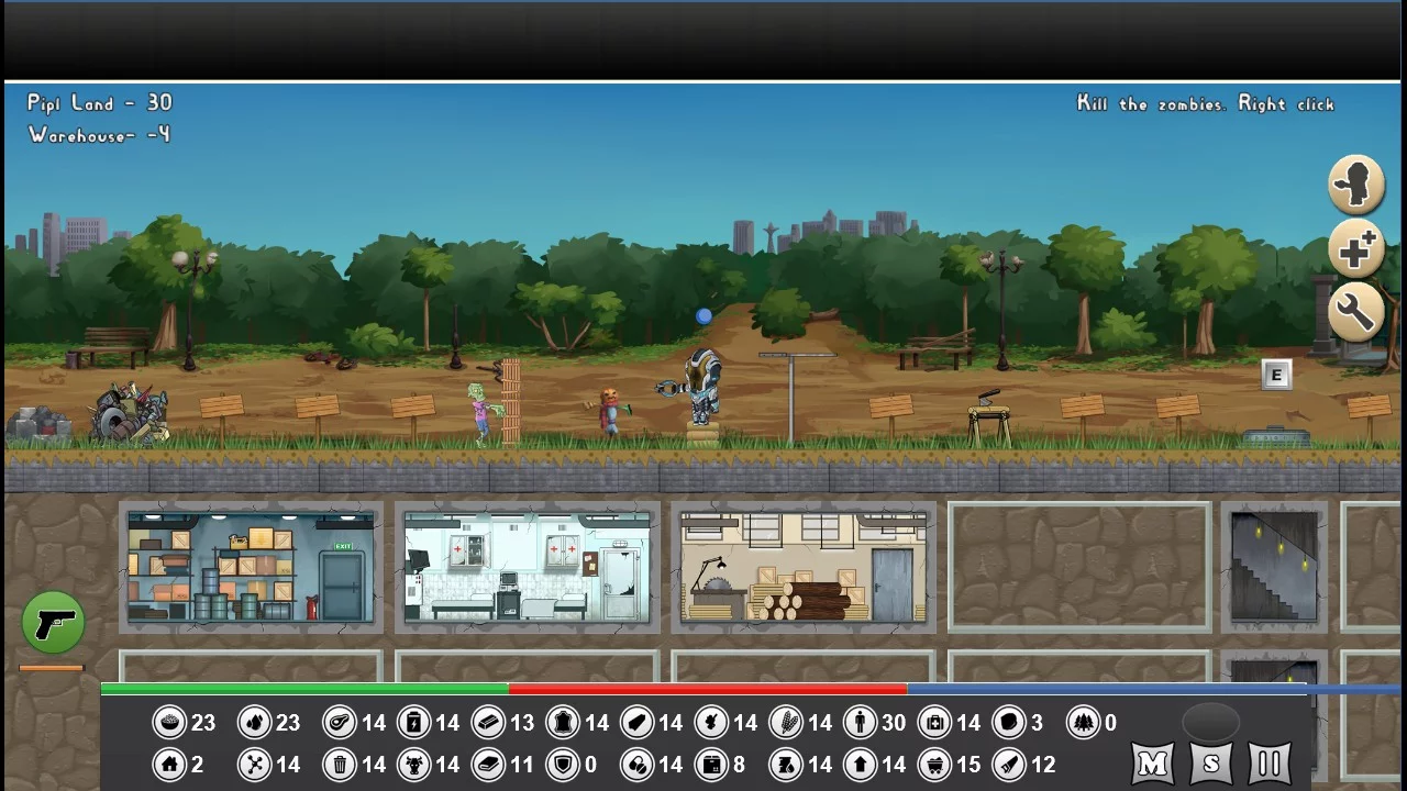 Изображение игры: Zombie Defense Shelter