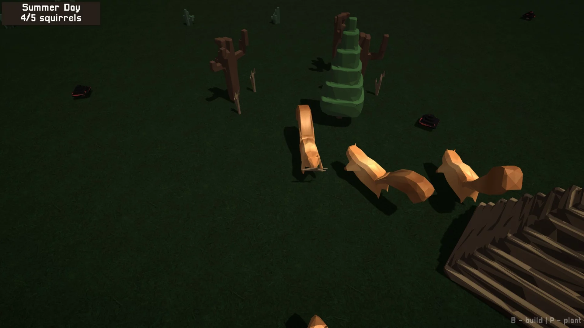 Изображение игры: Squirrel Forest
